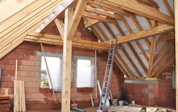 Higher Vexford attic trusses