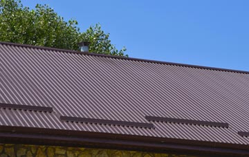 typical Higher Vexford corrugated roof uses