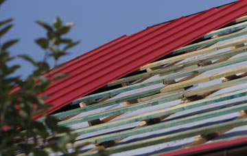Higher Vexford corrugated roofing costs