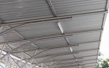 installing Higher Vexford metal roofing