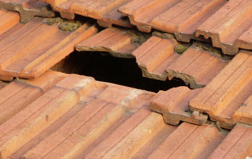 roof repair Higher Vexford, Somerset