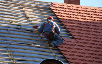 roof tiles Higher Vexford, Somerset