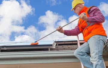 Higher Vexford soft wash roof cleaning